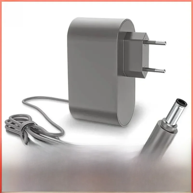 Do odkurzacza Dyson V6 V7 V8 Ładowarka akumulatora Zasilacz Wtyczka EU/US Części zamienne Przewód zasilający akumulator — zdjęcie 2