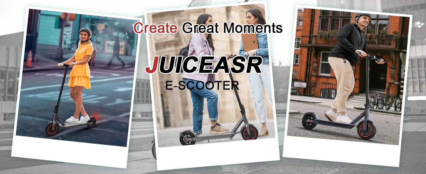 JUICEASE E1 Pro Elektroroller Maximale Steigfähigkeit 15° Peak Power Faltbarer Elektroroller 36V7.8AH 5.2 Chips 25KM Reichweite E-Scooter – Detail 10