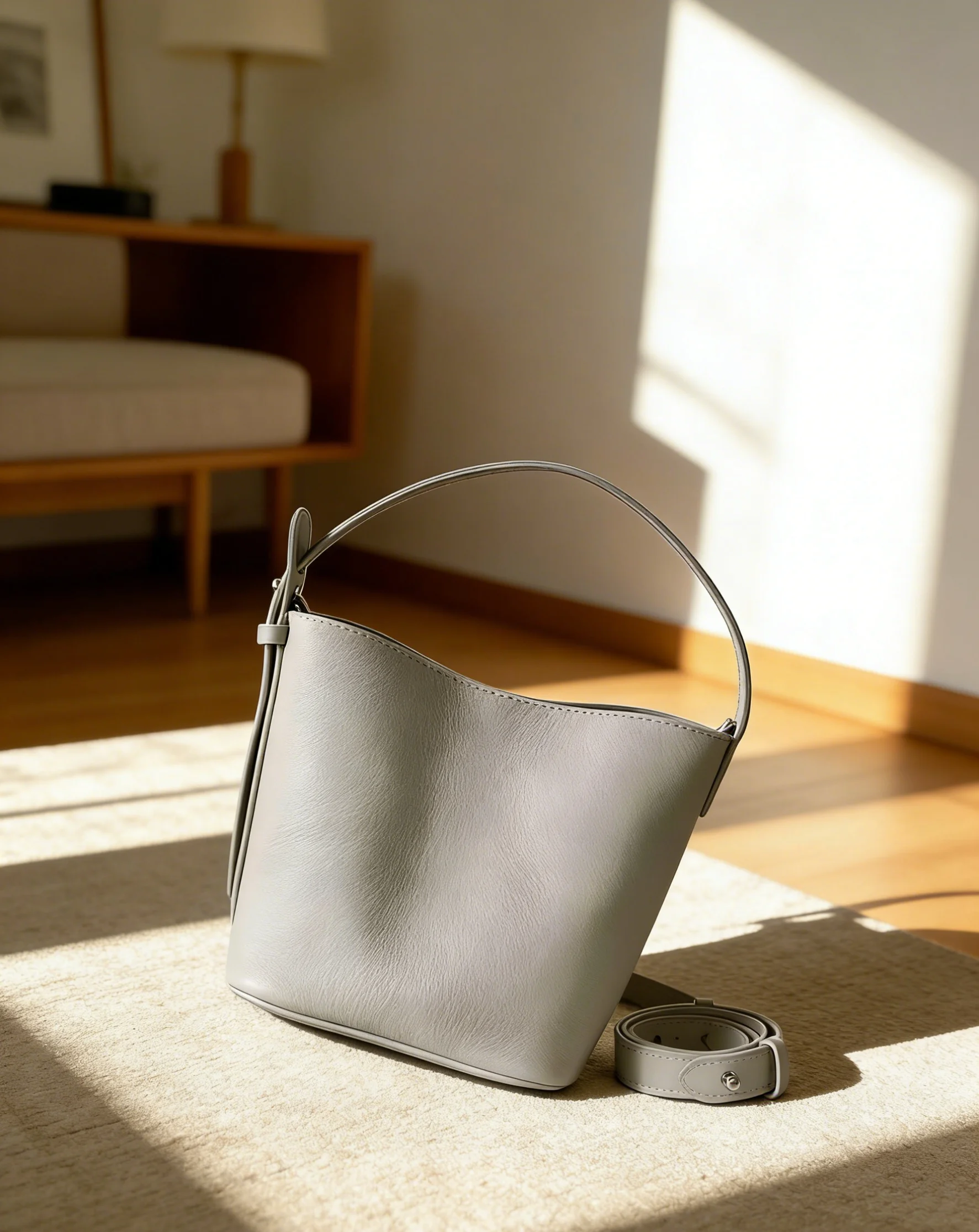 2026 Size: 16x18x12 cm no box New Model Versatile and Fashionable Real Leather Bag - Durable,High-Quality and Affordable