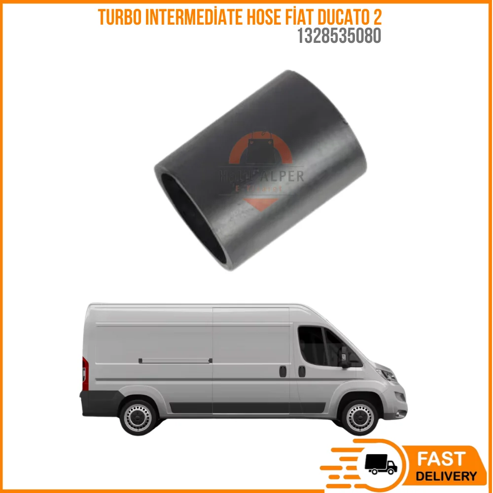 

For Turbo Intermediate Hose Fiat Ducato 2 2.3 JTD Oem 1328535080 super quality excellent performance fast delivery.