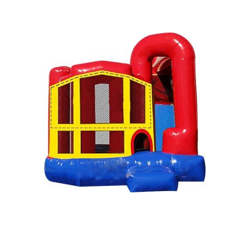 Inflatable Bounce House Combos Inflatable Slide Jumping House Jumper Slide Combo For Kids Out Door Playing