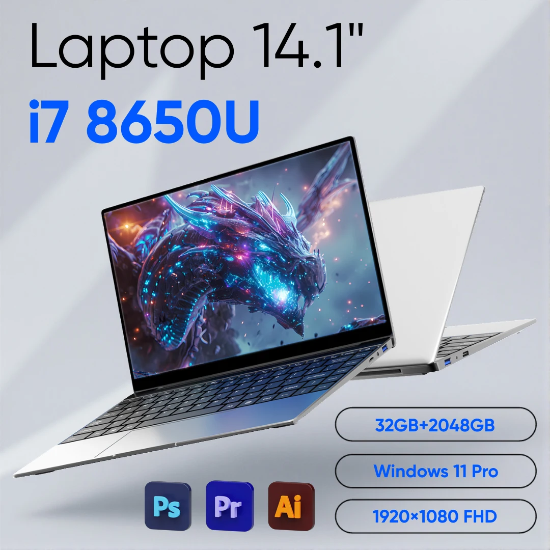 Portátil Ultradelgado 14.1