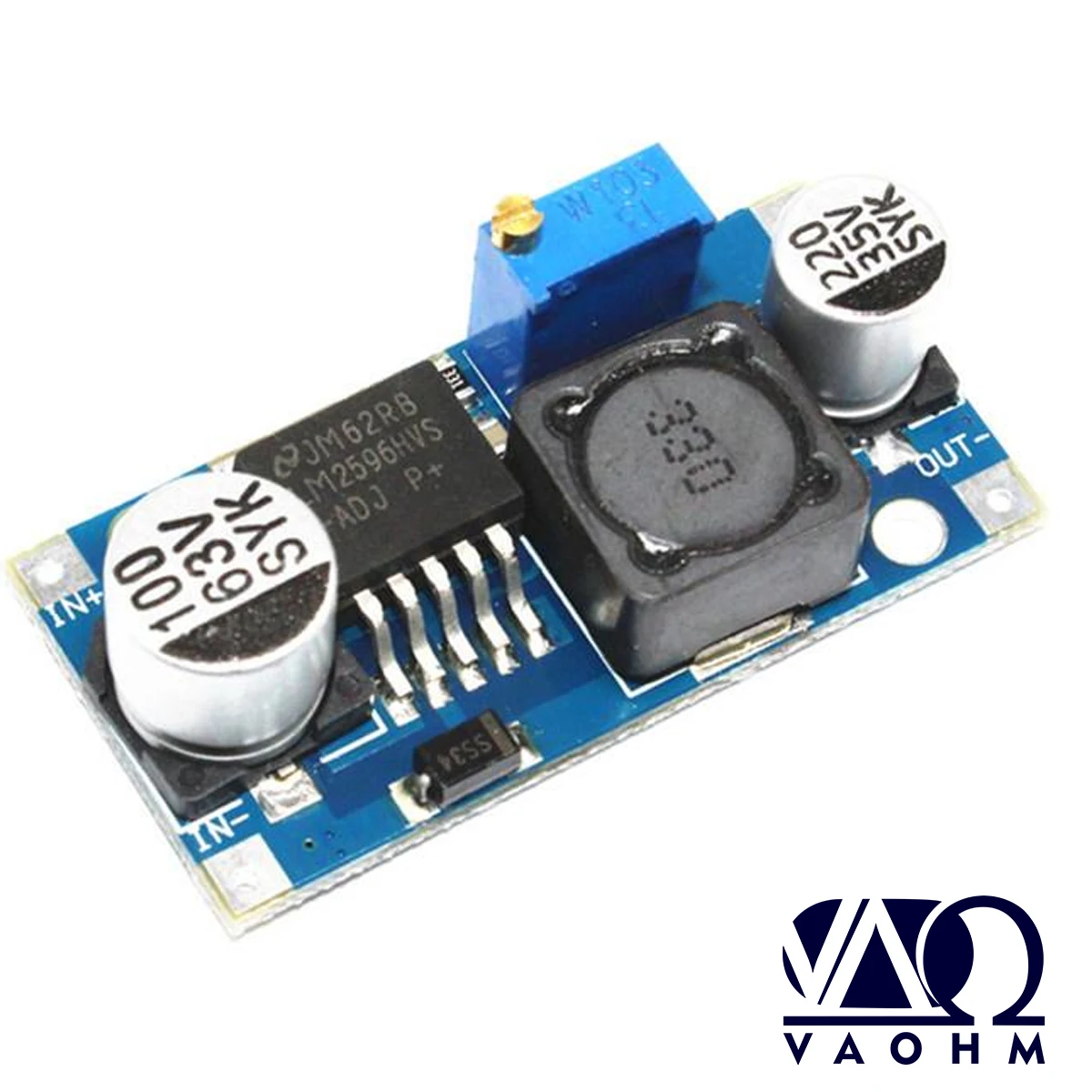 LM2596S LM2596HVS DC-DC 3A Adjustable Step Down Converter Module