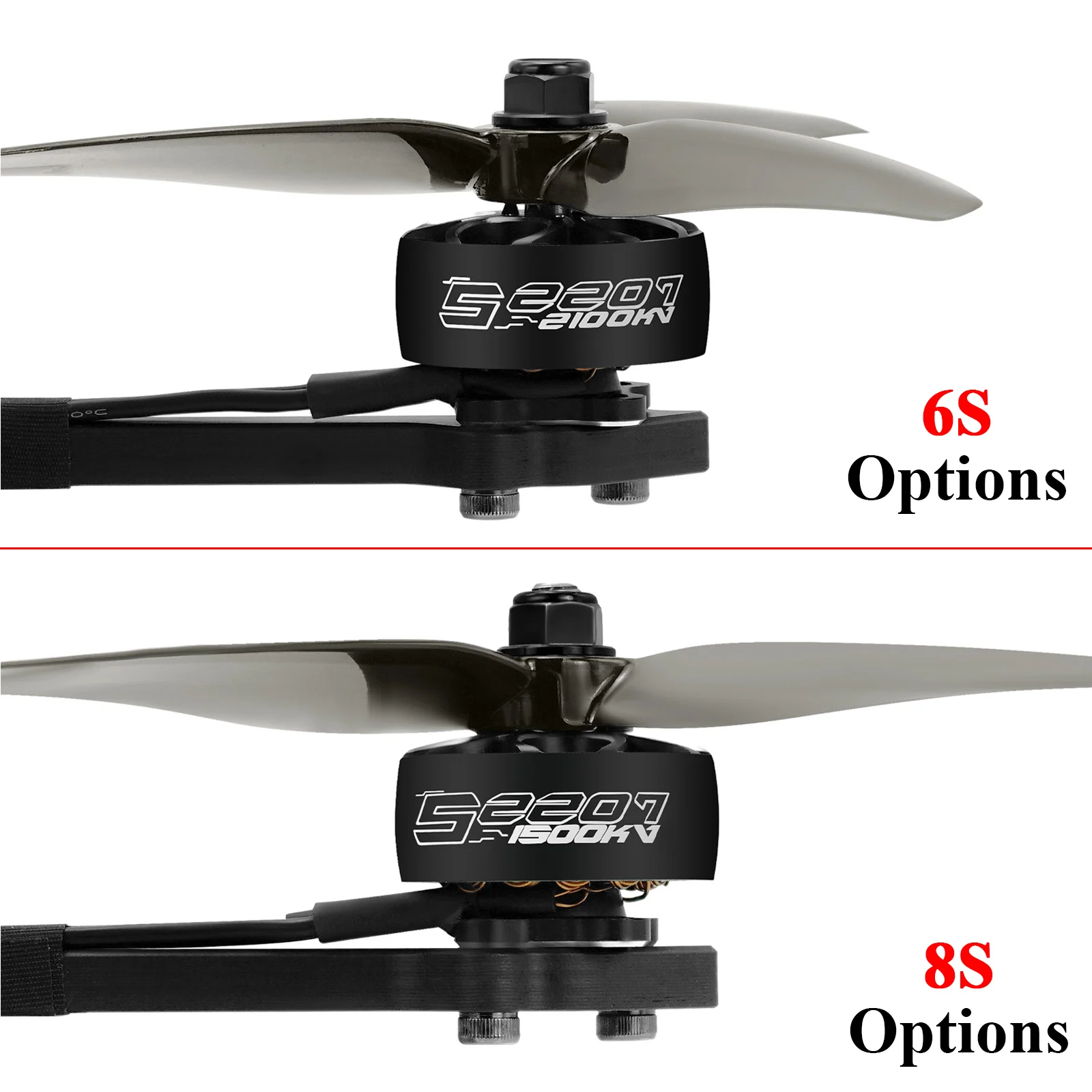 SQFPV Rison5 6S |   8S ELRS 2,4 GHz 5 pulgadas FPV Racing Drone T700 Placa de fibra de carbono Drone con DJI O4 VTX |   VTX analógico de baja latencia