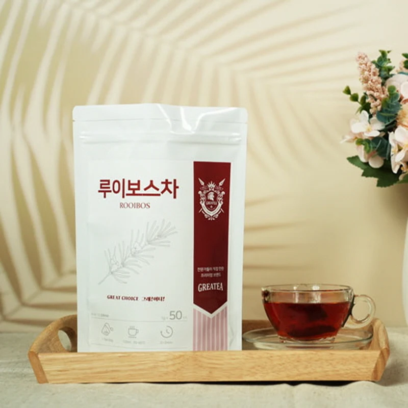Greatea 그래이티 루이보스티 차 50티백