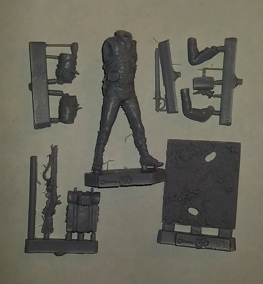 Buyer photo of this resin kit