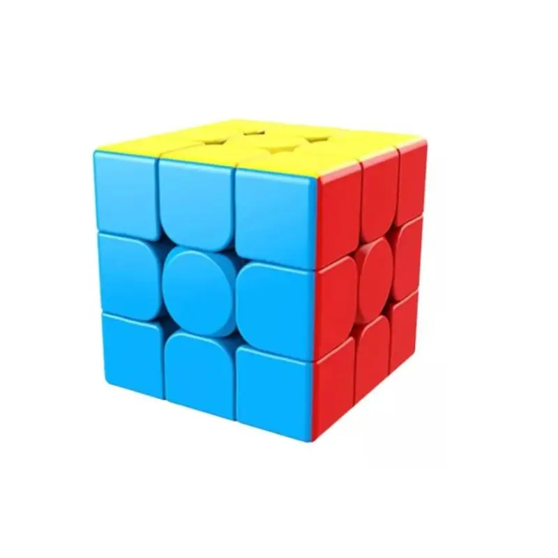 Cubo Mágico Anti-stress 3x3x3 Interativo  Profissional Speed Gold Edition