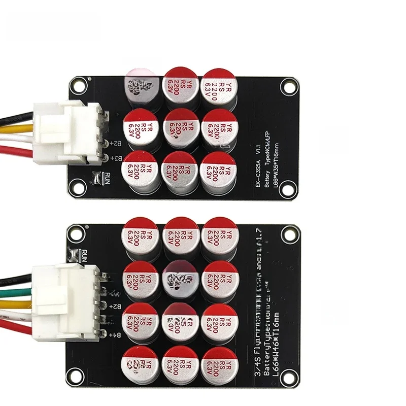 LOTHYE 3S 4S aktywny korektor Balancer Board 5A bateria litowa Li-ion Lipo Lifepo4 LTO akumulator kondensator energetyczny BMS — zdjęcie produktu 7