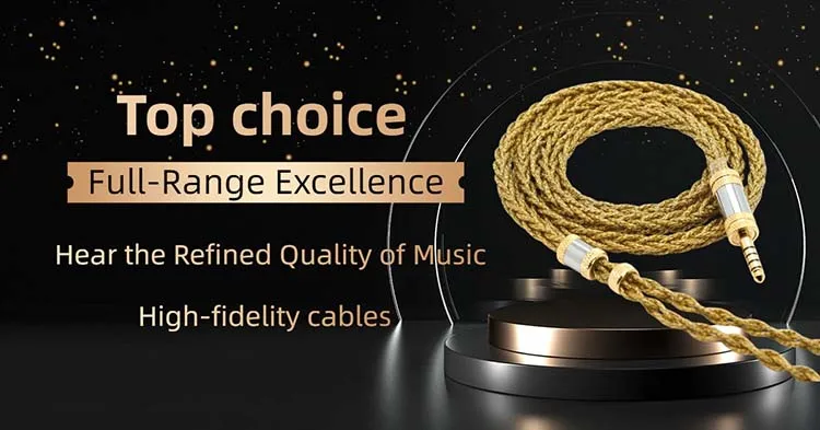 Culemi-01 In-Ear-Kopfhörer-Upgrade-Kabel mit 2,5/3,5/4,4 symmetrischem MMCX/2PIN IE900 IE600, kompatibel mit FF3S FH9 FT1PRO – Detail 12
