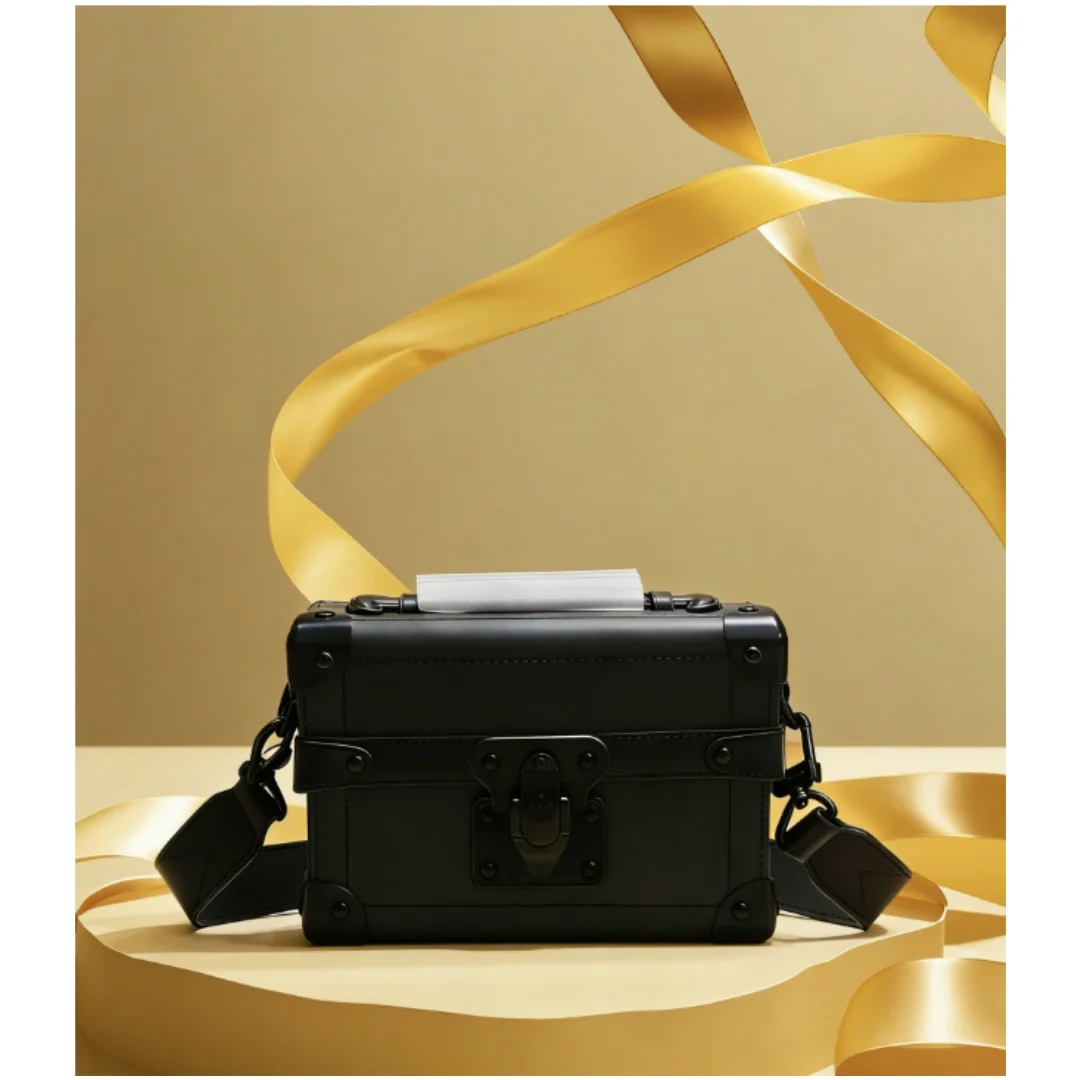 

Новая стильная женская модная и универсальная сумка через плечо с буквенным принтом, размер 20*13 см, без коробки.