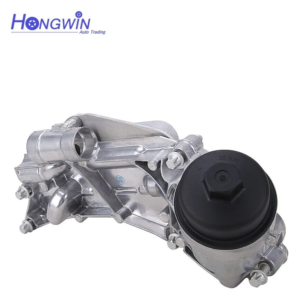 Engine Oil Cooler & Filter Assembly Aluminium for Cruze Sonic Aveo G3 Orlando Opel Vauxhall Astra 93186324 55353322 12992593 - Image 6