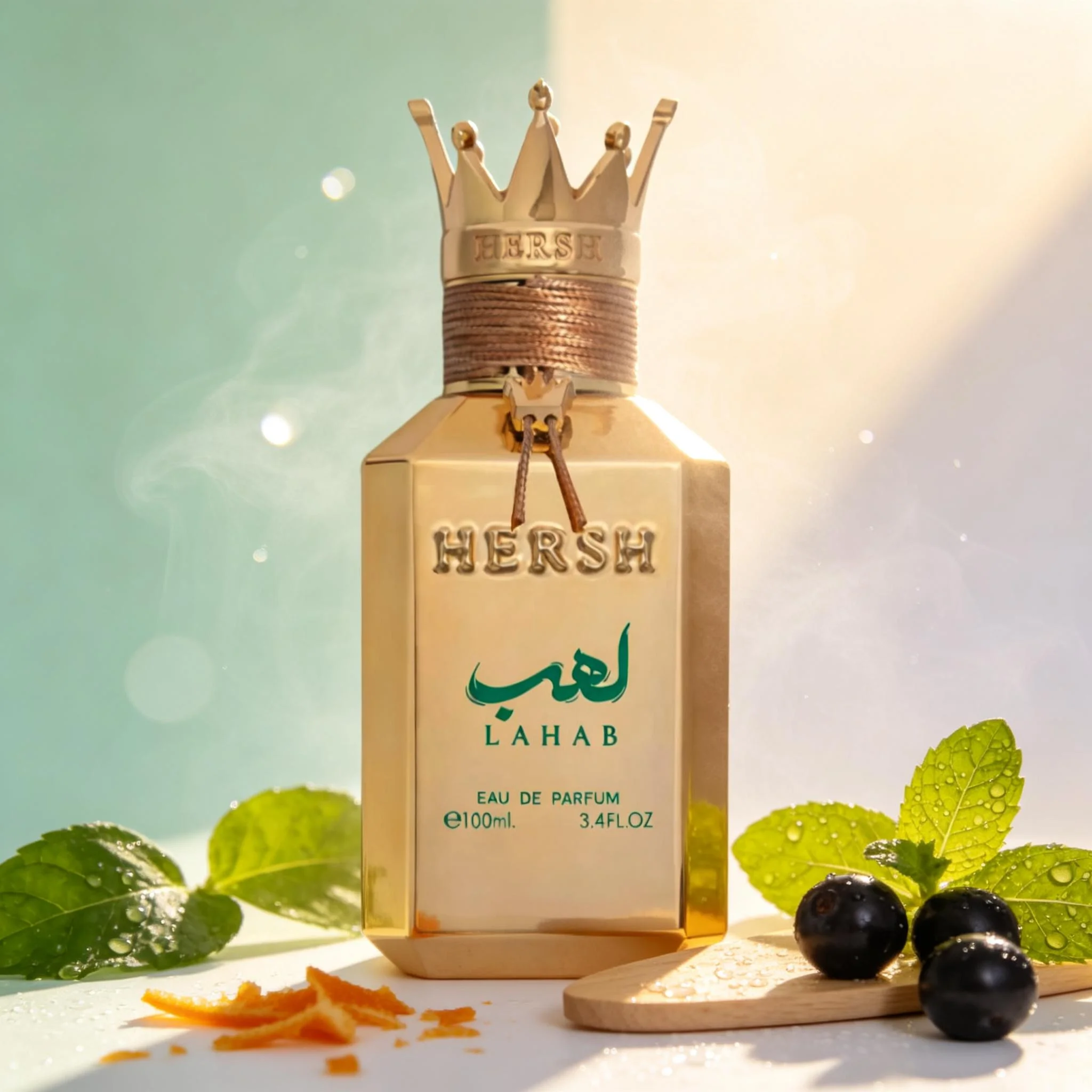 Hersh Lahab da Al Ezz Oud Perf - Oud Perfume Spray avaliação e preço