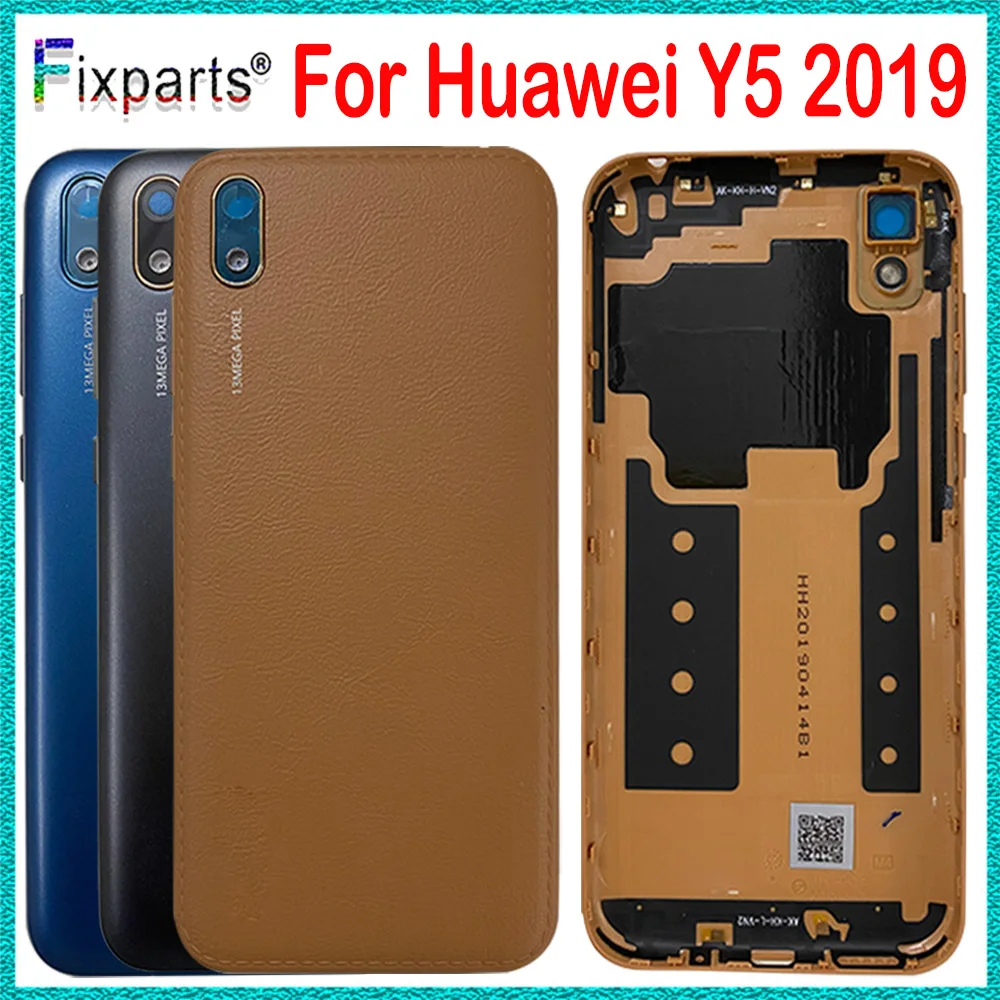 Tested Full New Cover For Huawei Y5 2019 Battery Back Cover Y5 2019 Back Cover Case AMN-LX9 LX1 LX2 LX3 Battery Cover