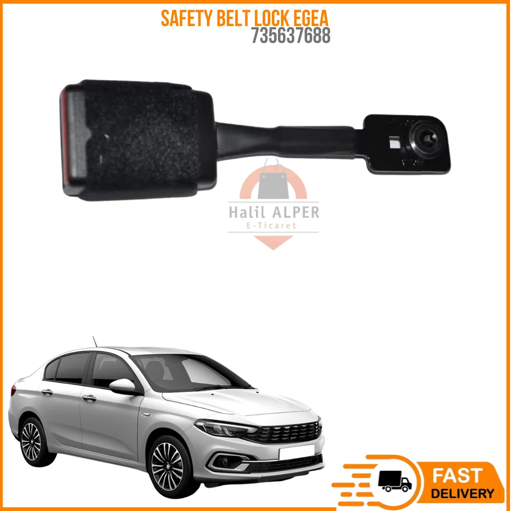 For SAFETY BELT LOCK ON EGEA OEM 735637688 SUPER QUALITY HIGH SATISFACTION AFFORDABLE PRICE FAST DELIVERY