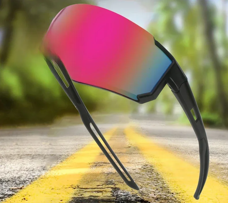 AliExpress Midnite Star New Polarized Cycling Glasses Outdoor Sports Bike Eyewear Men Women Mountain Road MTB Bicycle UV400