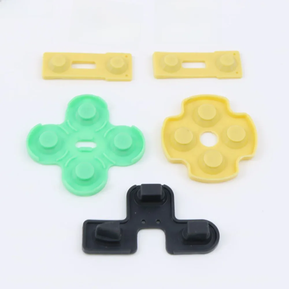 JCD 10sets For PS2 Controller Repair Conductive Rubber Silicon Pads Replacement