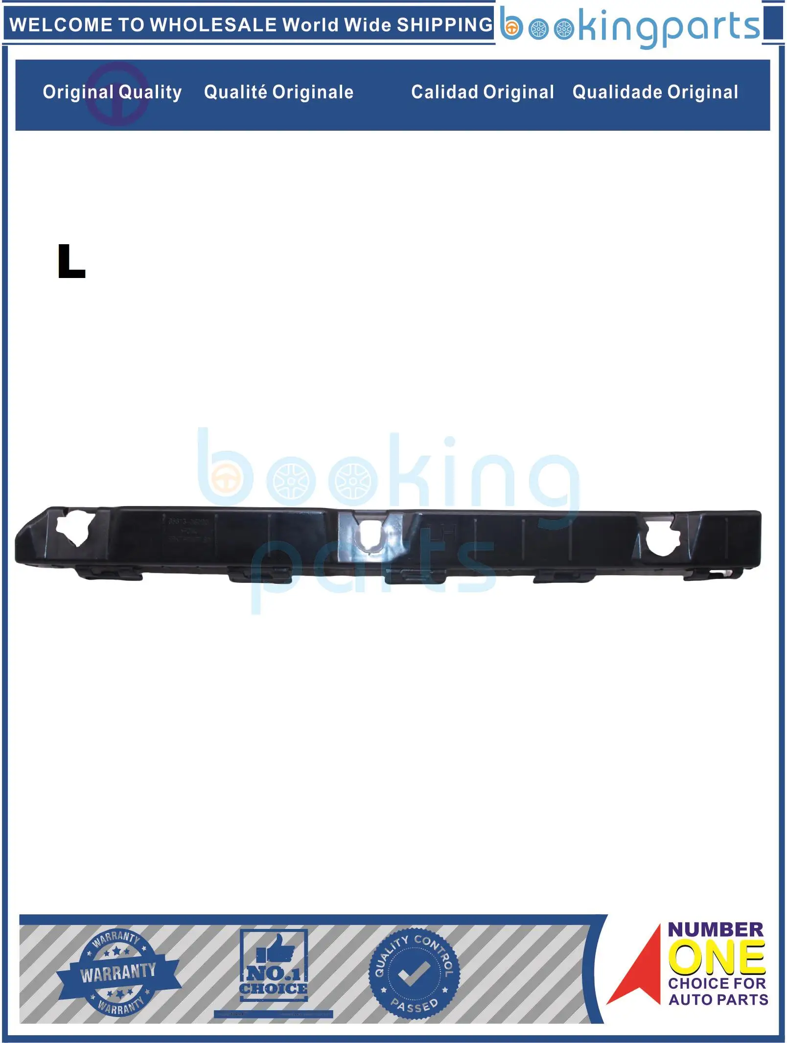 

BUR47549(L),86613-2Y000,866132Y000 Bumper Retainer Bracket For HYUNDAI IX35 13-19