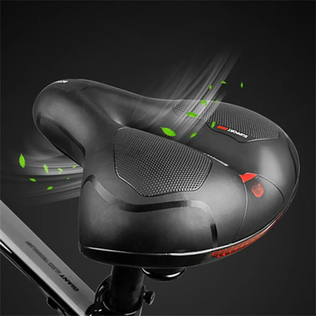AliExpress Hollow Breathable Bicycle Saddle MTB Road Bike Saddle Shock Absorbing Comfortable