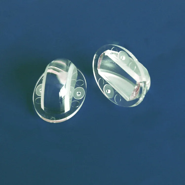 Soczewka do lampy liniowej okiennej 5*120 stopni 38 mm PMMA — zdjęcie 2