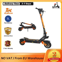 KuKirin G3 Pro Off-Road Electric Scooter With 1200W * 2 Motors, 23.2Ah Battery, 80km Top Range 65 km/h Max Speed