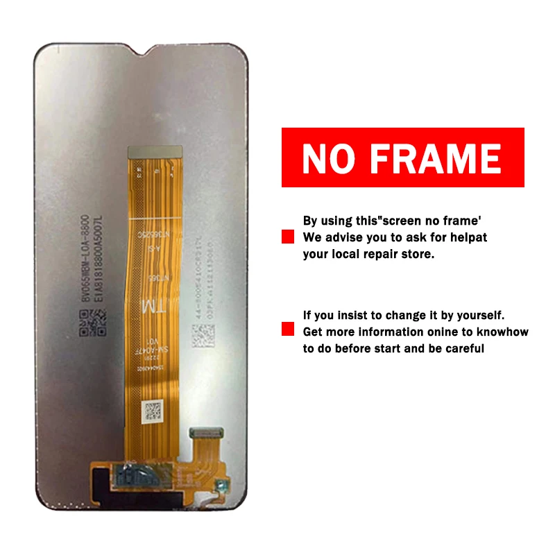 6.5”Hight Quality A04s Display For Samsung  A04S LCD Display Touch Screen Digitizer For samsung A047F, A047F/DS,  LCD