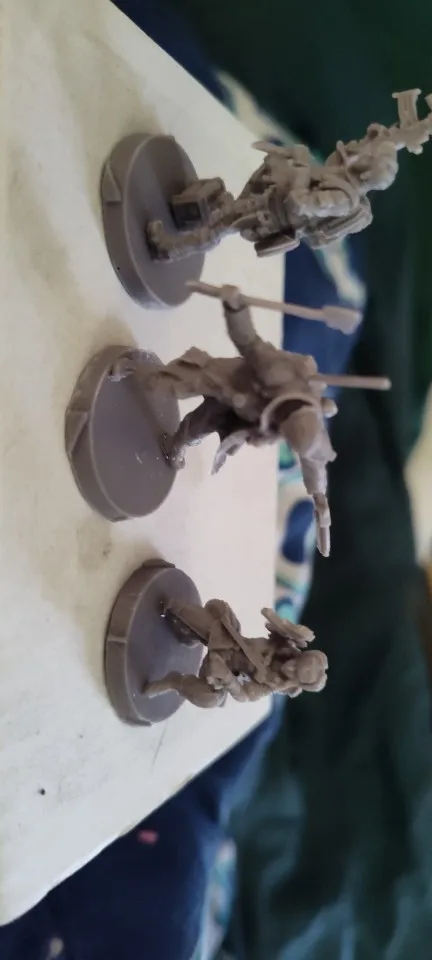Buyer photo of this resin kit