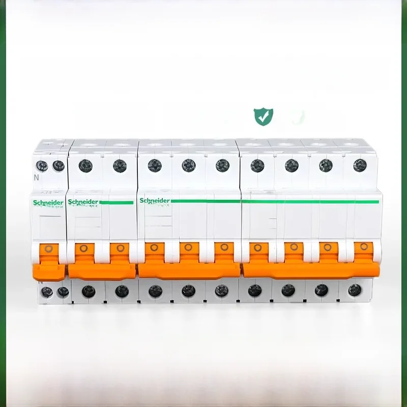 Us.com ider-Joli pneumatique EA9, petit disjoncteur domestique, interrupteur de frein électrique, Snap40A, 50A, 63A, 1P, 2P, 3P, 4P, Easy 9