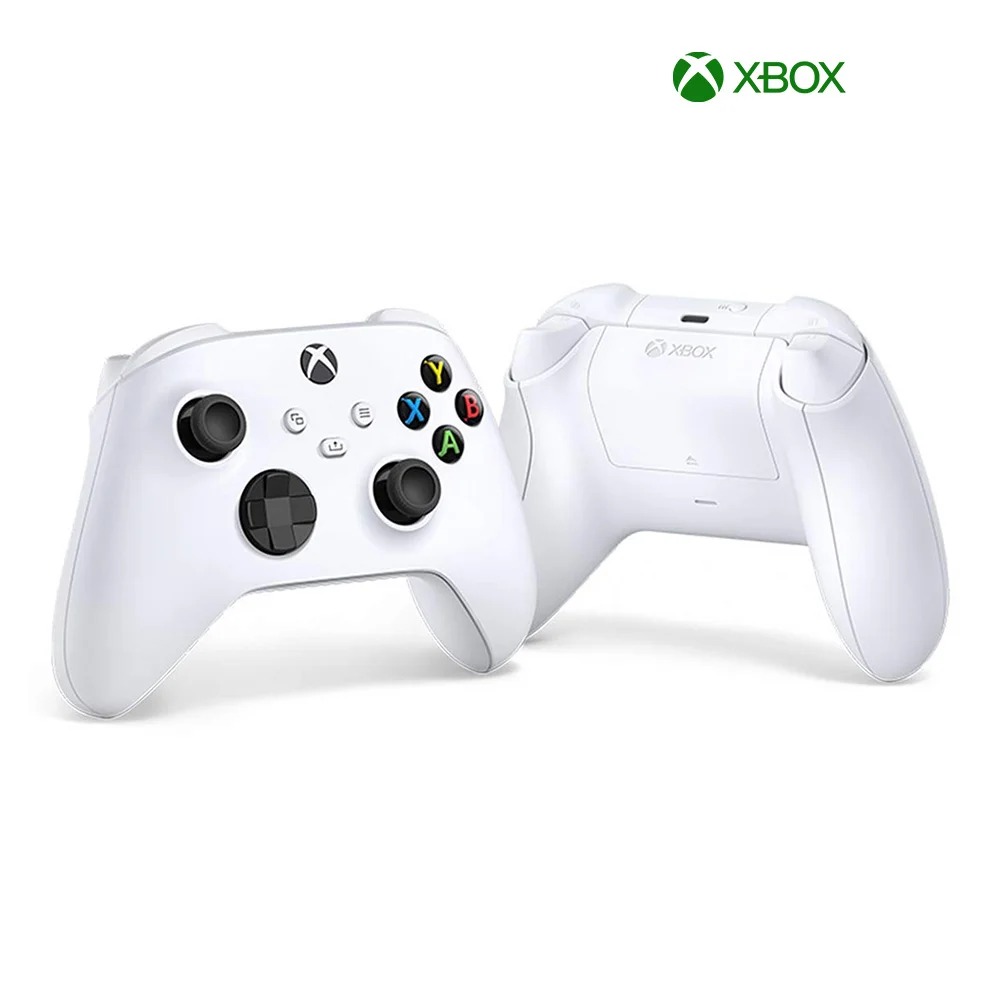 Xbox Wireless Controller Robot White