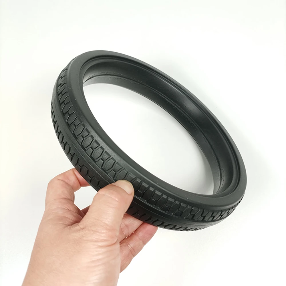 إطار عربة الأطفال للعناية الأم M Journery عربات التي تجرها الدواب عجلة أمامية مخصصة من البولي يوريثان غطاء إطار دون أنابيب مع فقي لتقوم بها بنفسك استبدال الملحقات الطفل