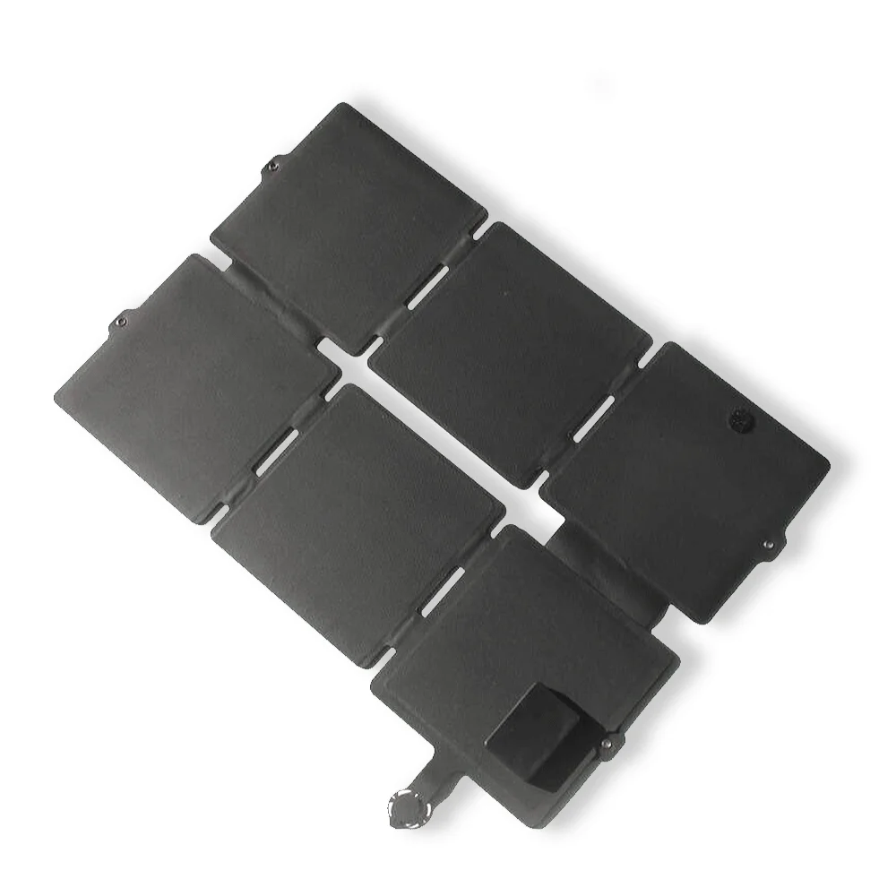 Imagem -02 - Portable Folding Etfe Painel Solar Preto Dc12v Usb Carga Rápida para Acampamento ao ar Livre Placa pv 42w