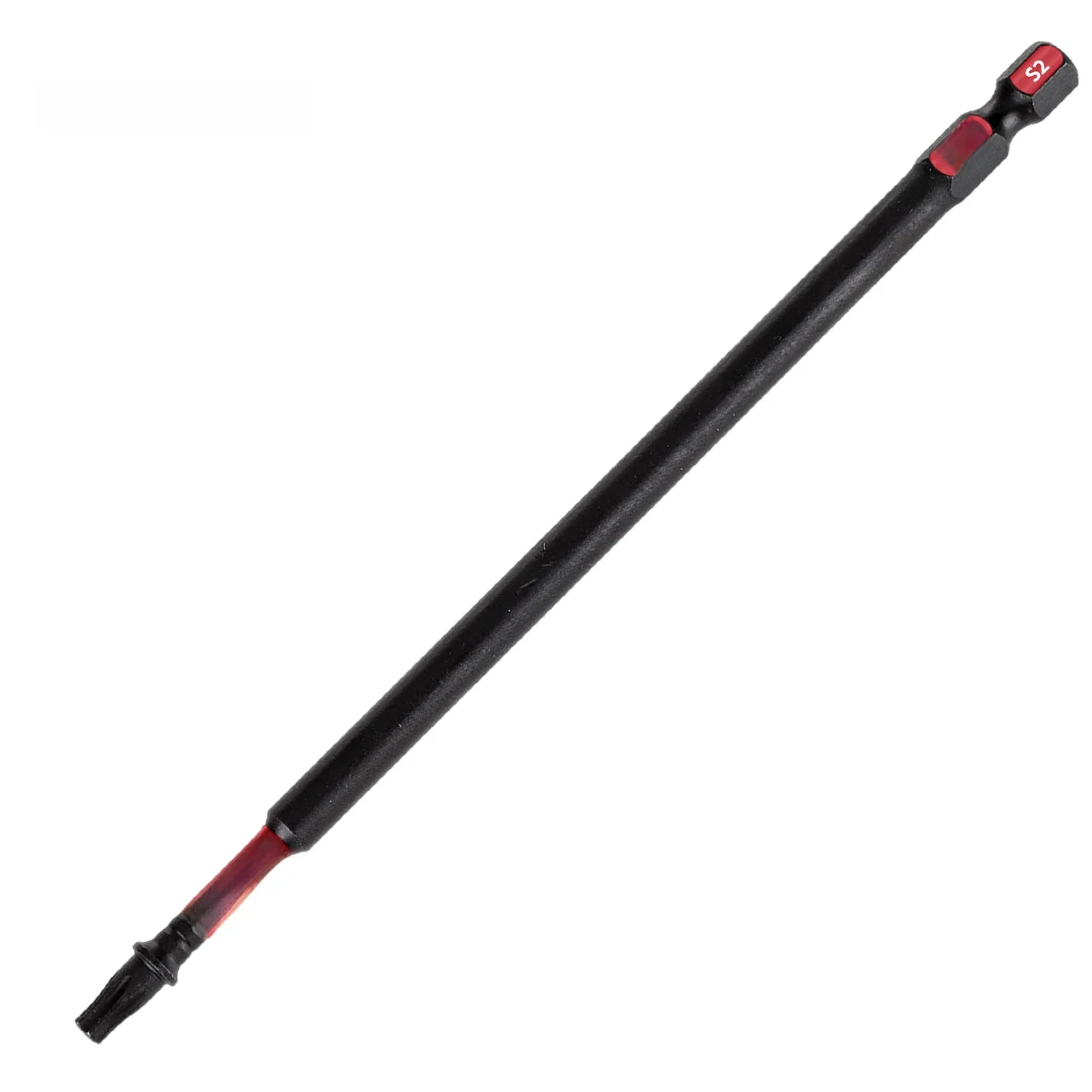 GEINXURN Impact Tough # 20 Torx 6 cali Włóż bity sterownika, magnetyczne bity T20 Power, zestaw bitów wkrętakowych T20 ze stali stopowej S2 luzem — zdjęcie 2