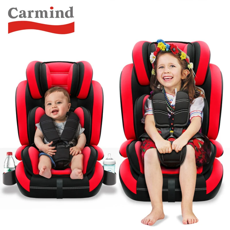 Child safety seat car for 9 months - 12 years old baby baby child car simple portable 0-4 gear free shipping