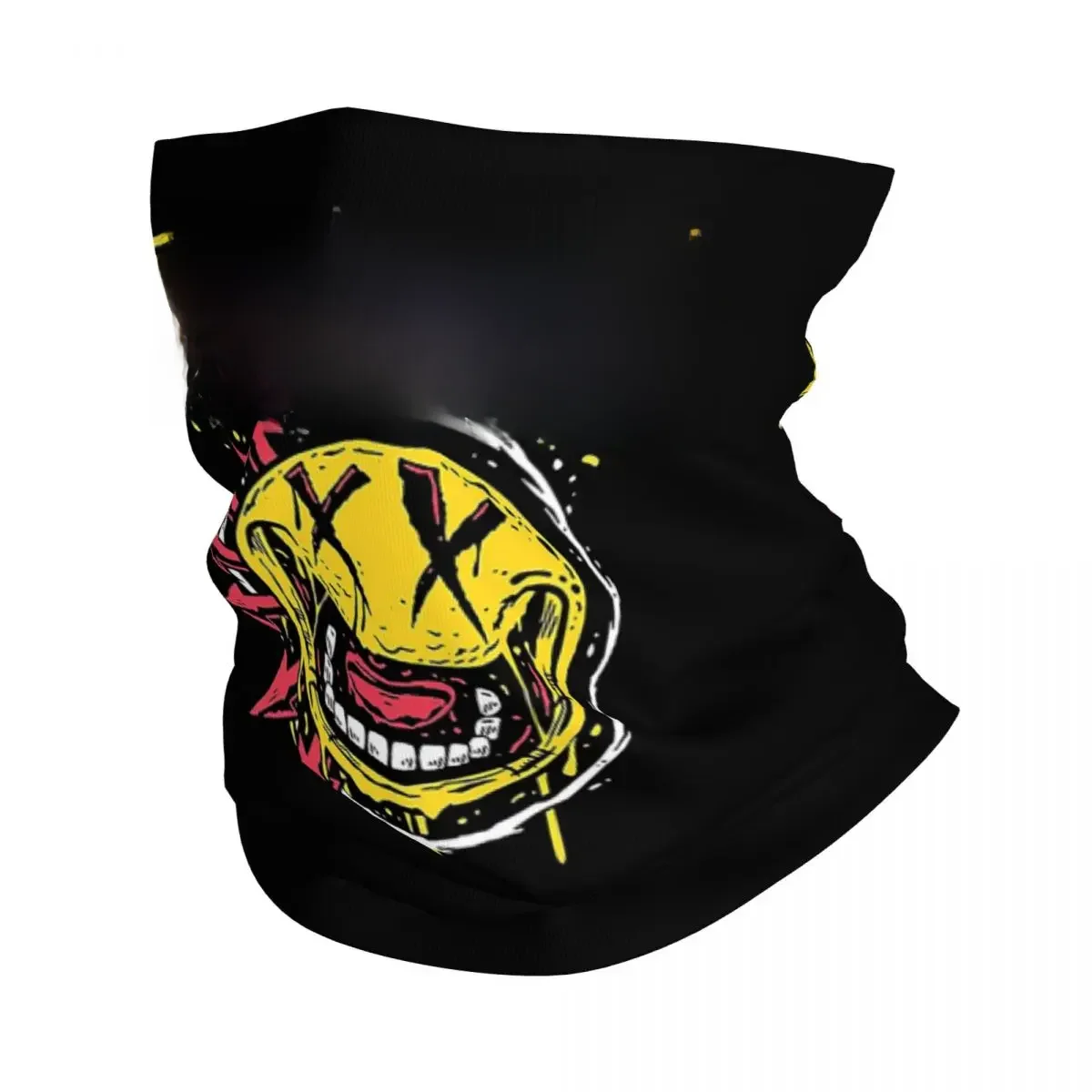 AliExpress GIOIO Blink 182 Punk Smile (14) Bandana Neck Cover Printed Face Scarf Multi-use Balaclava Cycling Unisex Adult Washable