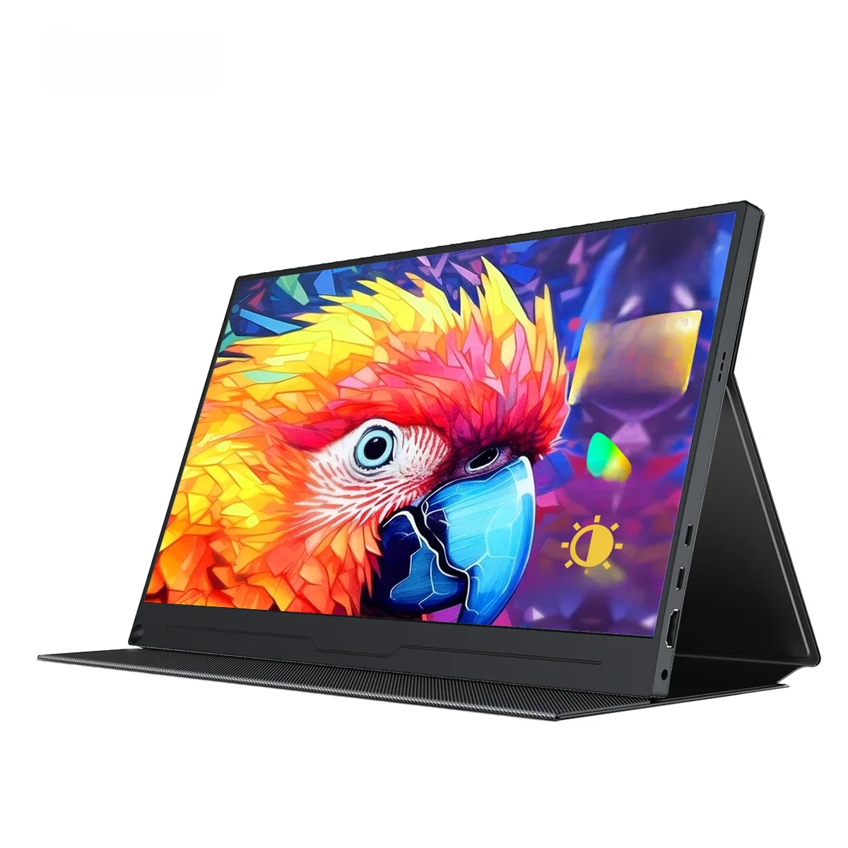 15,6 inch 4K UHD draagbare gamingmonitor voor pc-scherm, extern voor PS5, PS4, Xbox, Switch, laptop, computer, tablet, telefoon, Europa, bespaar - afbeelding 2