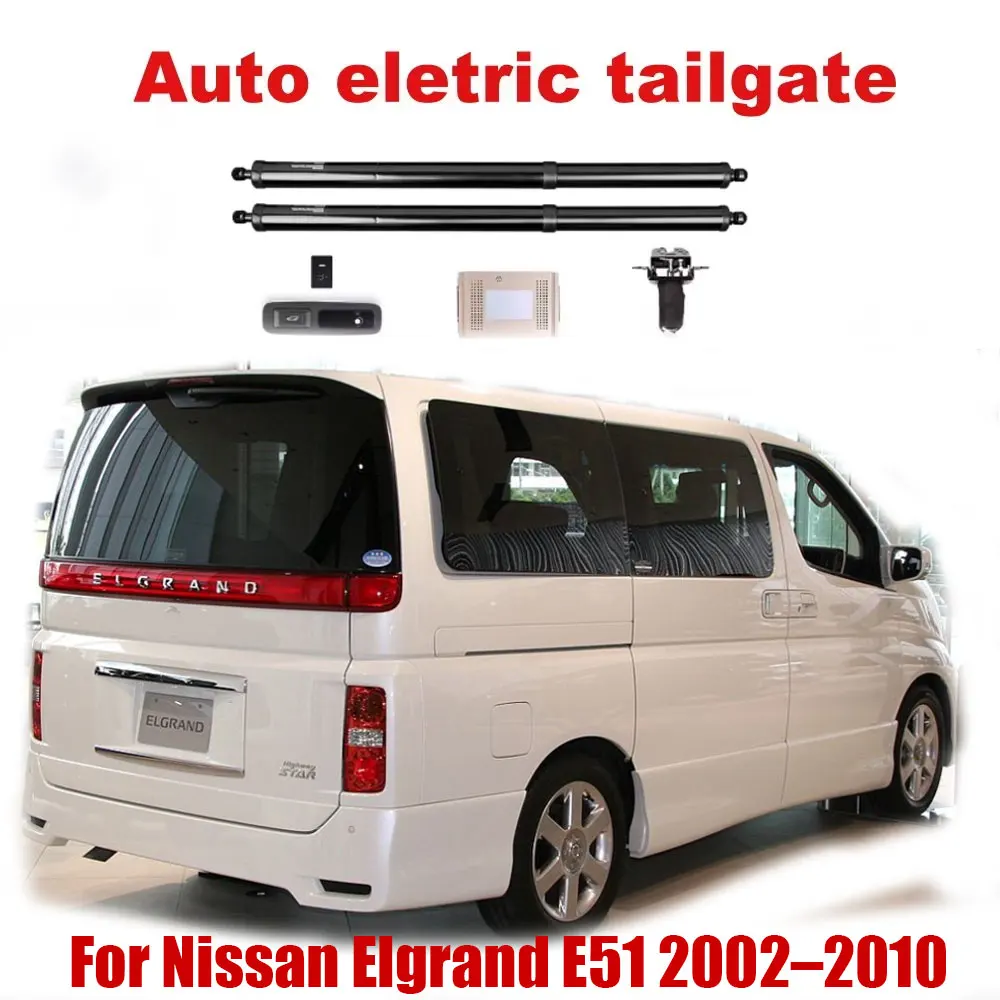 For Nissan Elgrand E51 2002–2010 Automatic Lifting Electric Tailgate Rear Door Lock Module Closing System