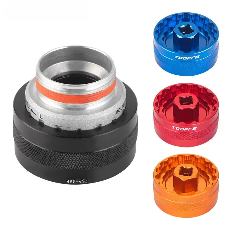 AliExpress TOOPRE 5 in 1 Bottom Bracket Tool Remover BBR60 FSA386 Bike Installation Repair Wrench BBR60 BBR9100 FSA 386 Removal Tool