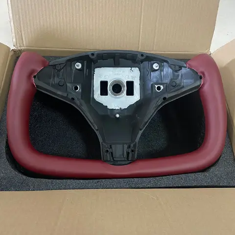 8 best sales steering wheel tesla - №4