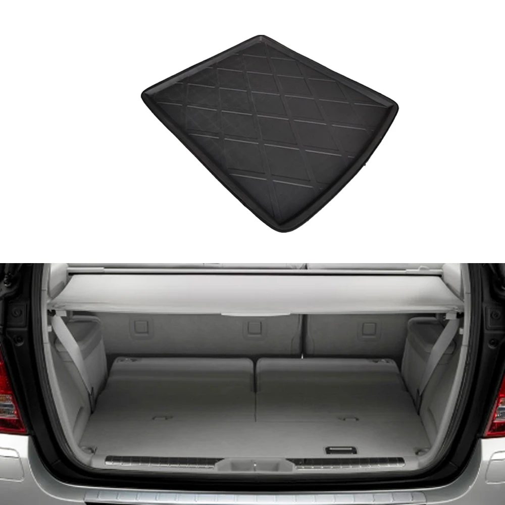 Rear Trunk Mat for Mercedes-Benz GL 350 450 X164 2006~2012 Waterproof Custom Luggage Liner Tray Pad Boot Carg Cover Accessories