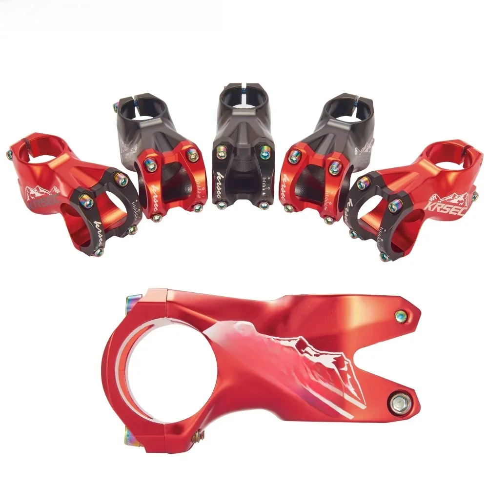 AliExpress NONE MTB Power Stem Road Bike Mountain Bicycle Bridge Short Power 55mm Rod Handlebar Table Adjustable Stem Riser 31.8 Cycling