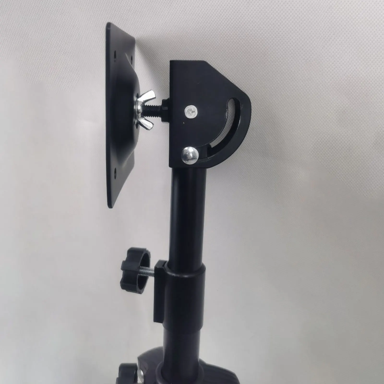 Supporto di montaggio elettronico Supporto per batteria silenzioso Supporto per strumento a percussione regolabile in altezza Tampone per campioni per rullante