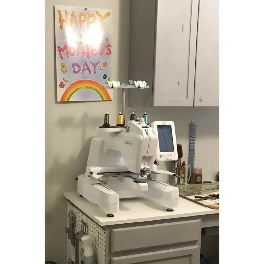 

%100 FAST SHIPPING SALES NEW Baby Lock Alliance Single Needle Embroidery Machine HH