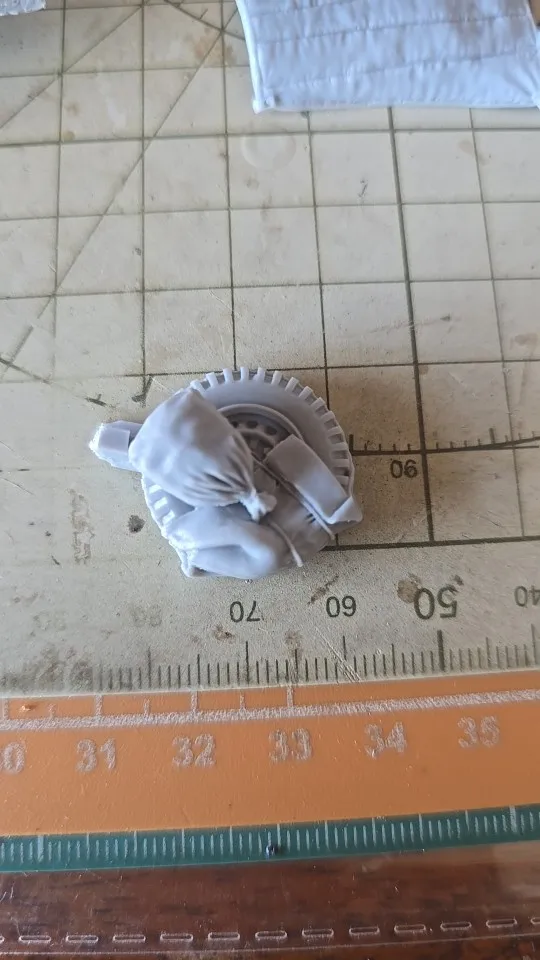 Buyer photo of this resin kit