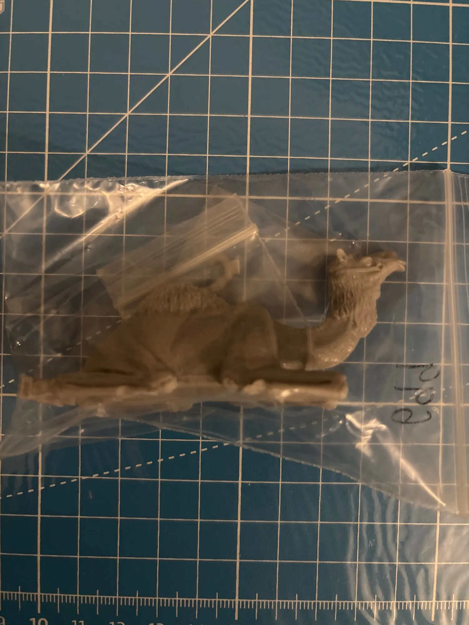 Buyer photo of this resin kit