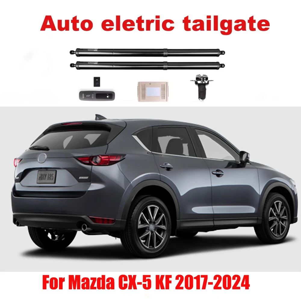 For Mazda CX-5 KF 2017-2024 Automatic Lifting Electric Tailgate Rear Door Lock Module Closing System Power Tailgate Refitted