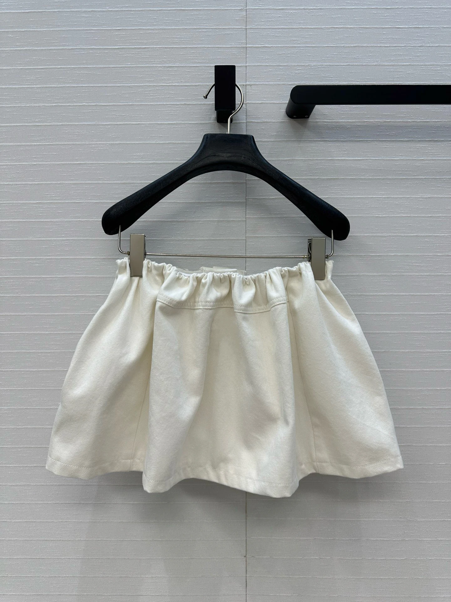 

2025 New College Style Vintage Denim Ultra Short Half Skirt 247