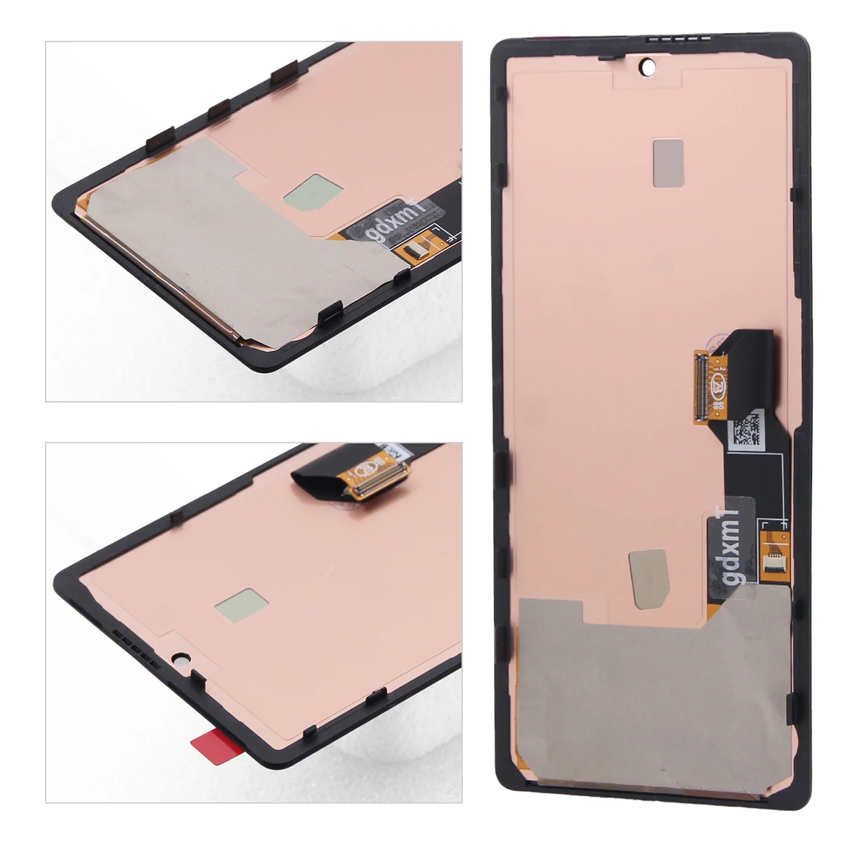 OLED Pixel 6A Display Screen Assembly for Google Pixel 6a GX7AS GB62Z G1AZG GB17L Lcd Display Digital Touch Screen with Frame