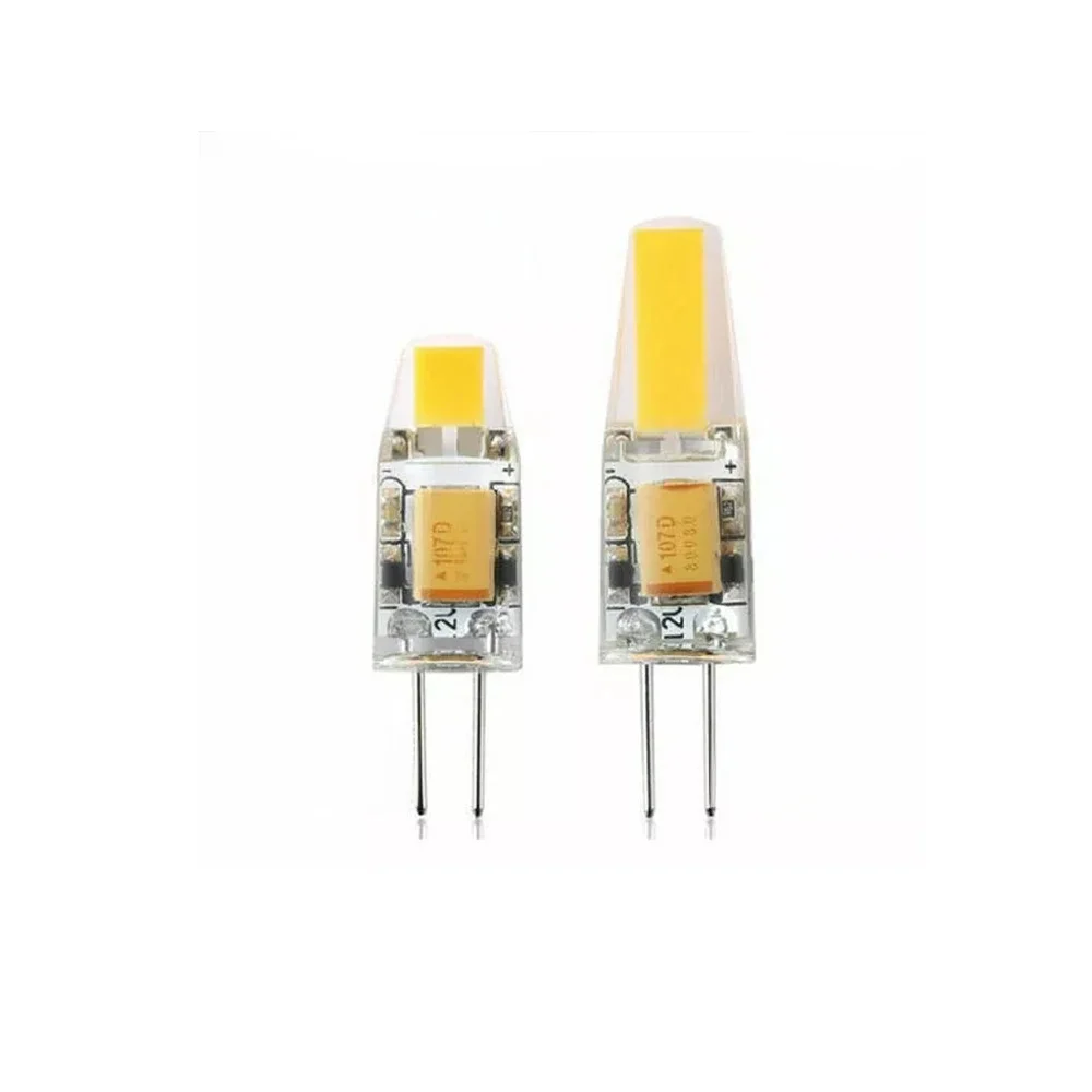 G4 lampe à LED Dimmable AC/DC 12V 3W 6W LED Mini G4 COB LED ampoule 360 Angle de faisceau lustre lampes remplacer la lumière halogène