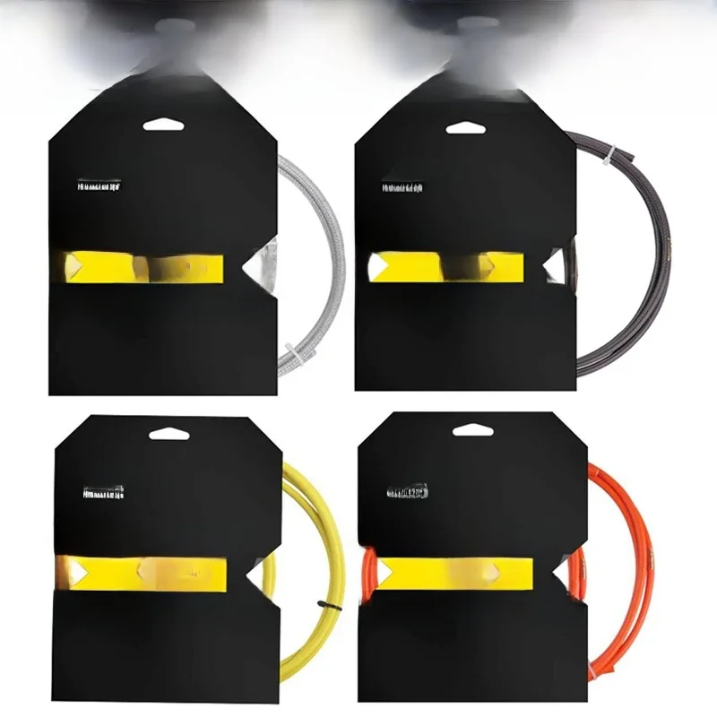 AliExpress NONE EZMTB Bike Hydraulic Brake HOSE for Shimano/SRAM/Avid /Formula/HOPE/ 1M 1.7M Cable Housing Bcycle Brake Cable Hose