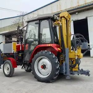 آلة منصة حفر آبار المياه المحمولة التي يتم تركيبها بواسطة جرار 260 متر جرار منصة حفر المنتجات جرار أفضل 10 أجهزة حفر آبار للمبيعات - رقم 4