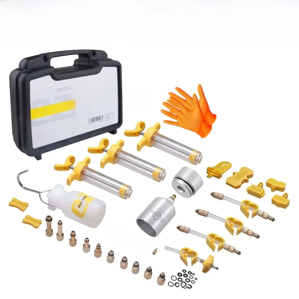 AliExpress ezmtb Ezmtb 2023 Pro 2024 Lite MTB Road Bicycle Hydraulic Disc Brake Oil Bleed Kit Tools For SHIMANO SRAM Avid  Bike Brake Repair Tool